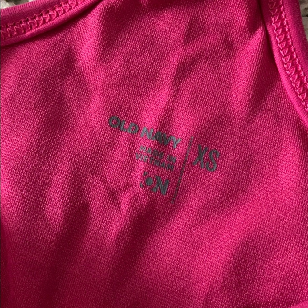 Old Navy Racer Back Sports Tank - Picture 4 of 4
